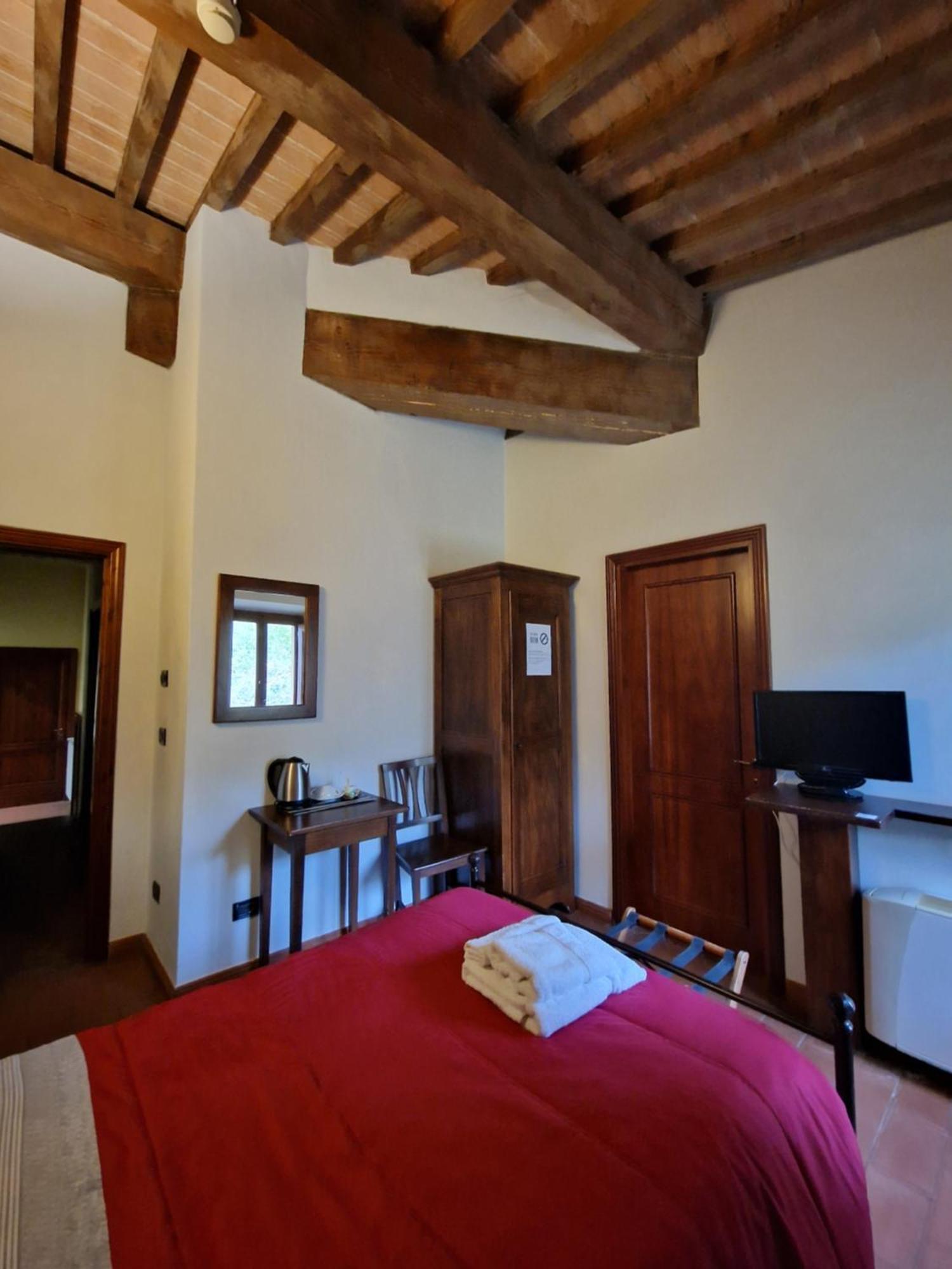 Hotel Ristorante Casa Volpi Arezzo Exterior photo