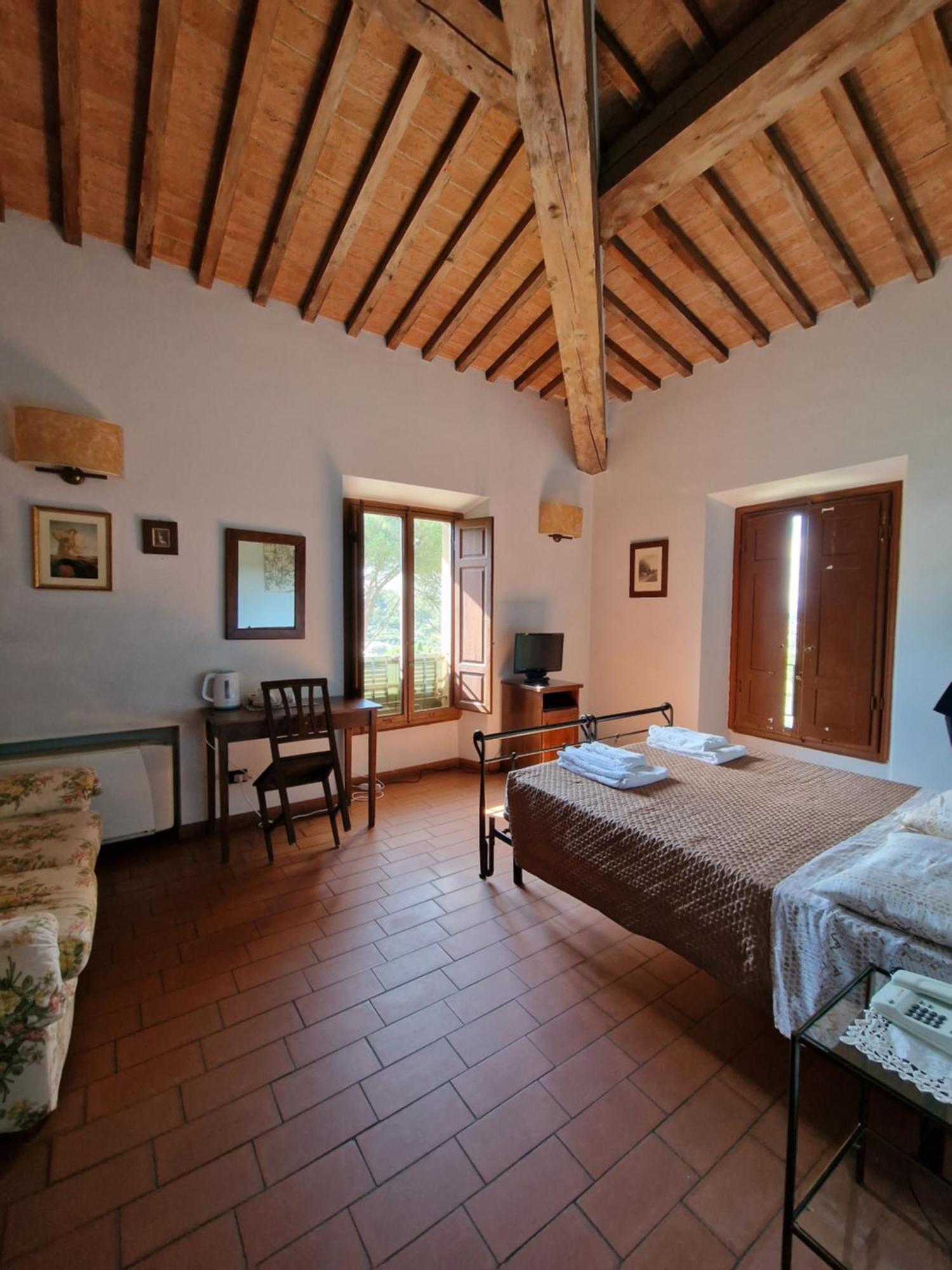 Hotel Ristorante Casa Volpi Arezzo Room photo