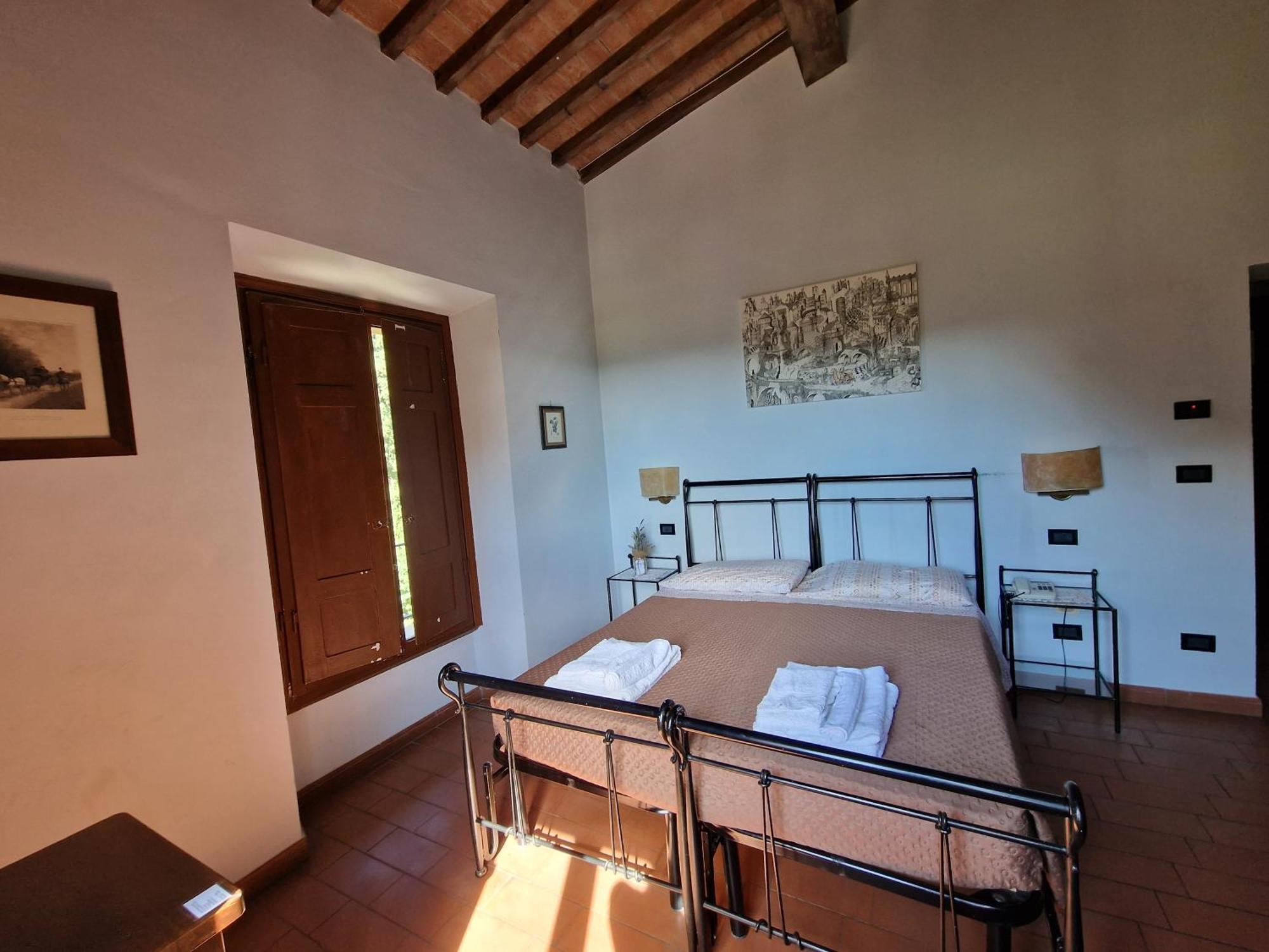 Hotel Ristorante Casa Volpi Arezzo Room photo