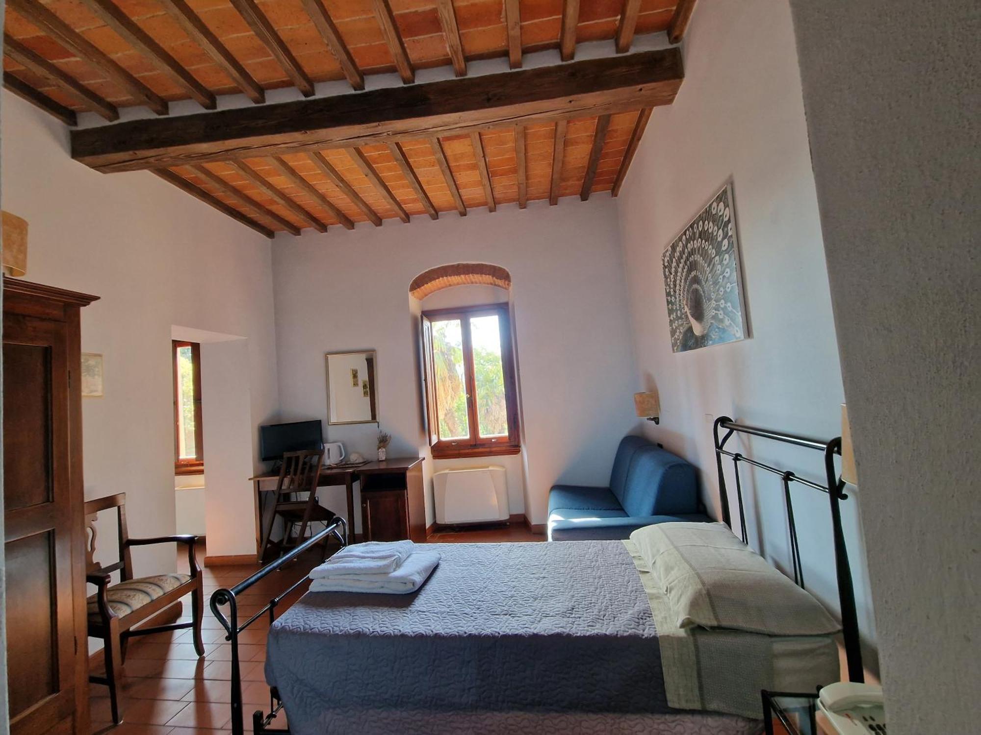 Hotel Ristorante Casa Volpi Arezzo Room photo