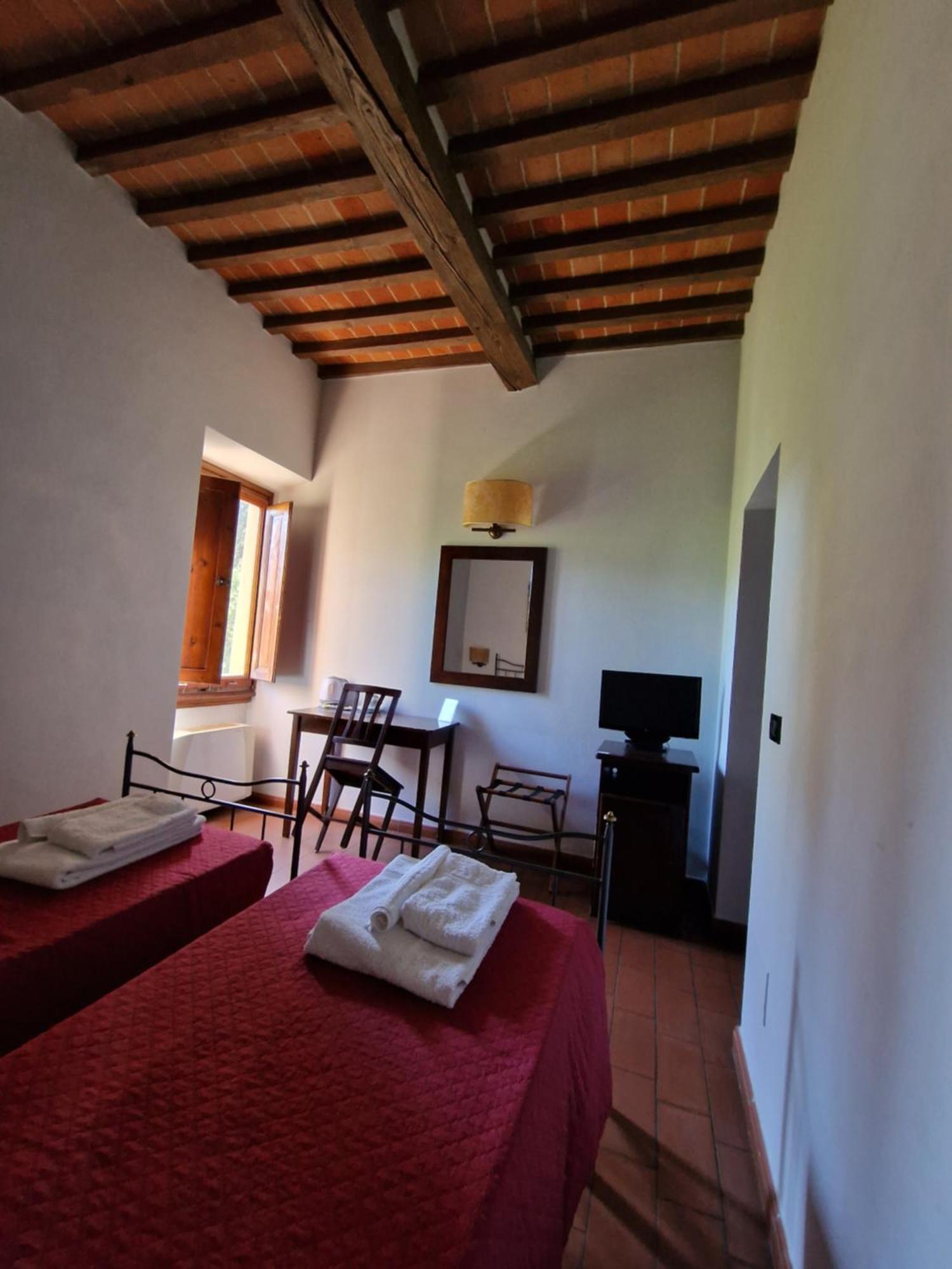 Hotel Ristorante Casa Volpi Arezzo Room photo