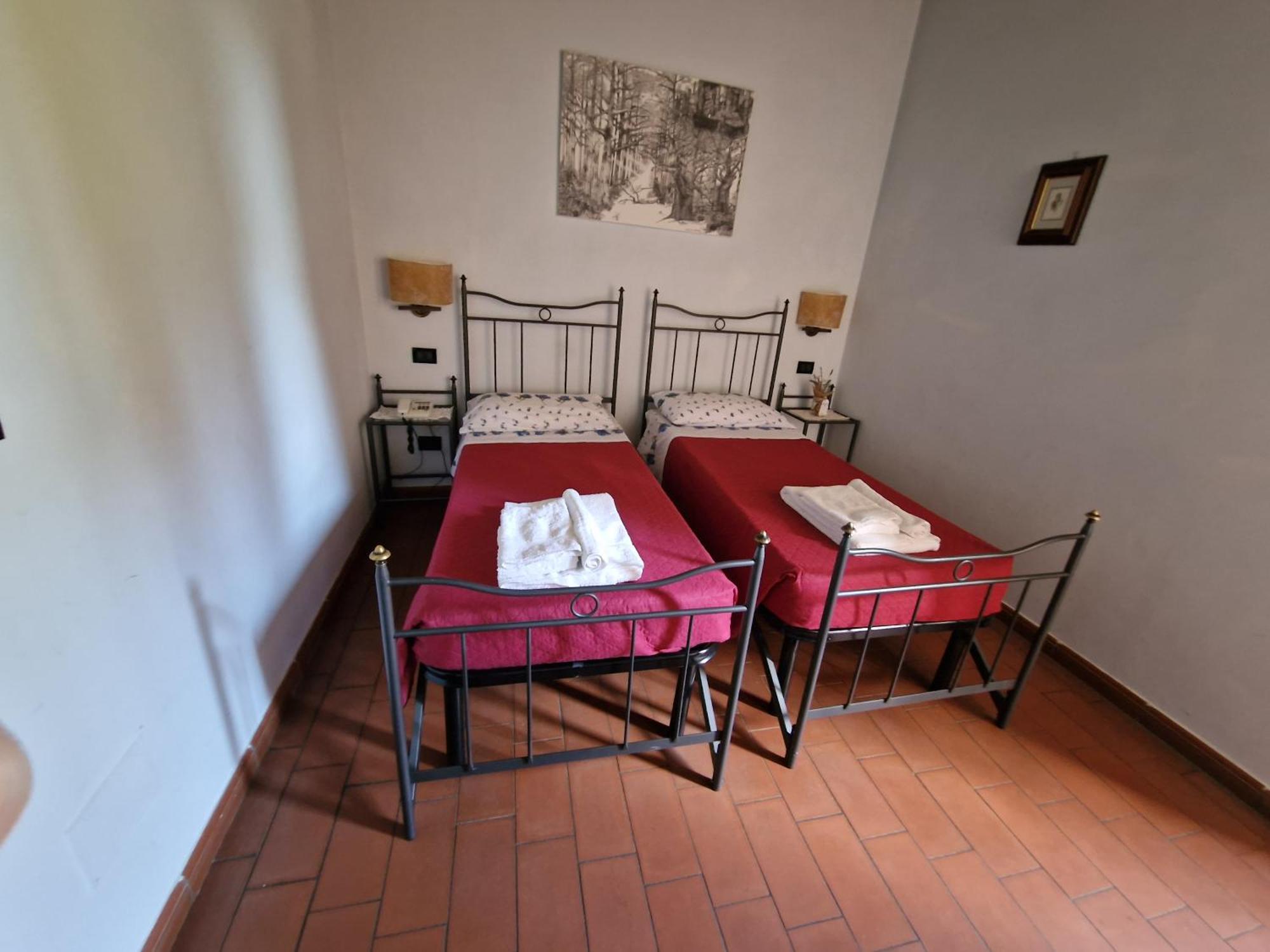 Hotel Ristorante Casa Volpi Arezzo Room photo