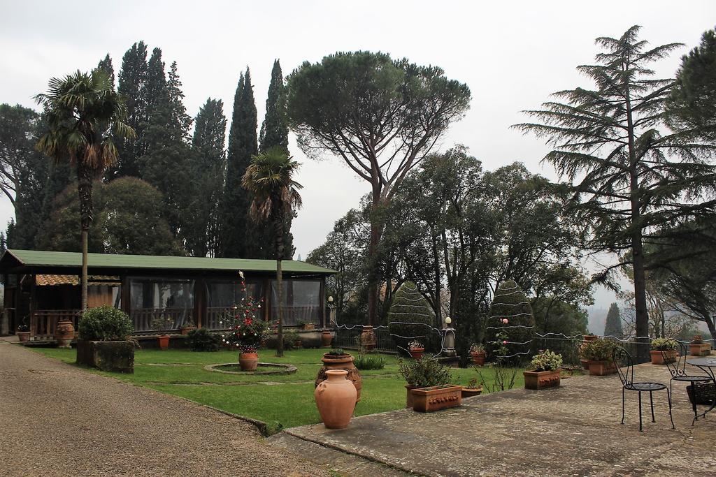 Hotel Ristorante Casa Volpi Arezzo Exterior photo