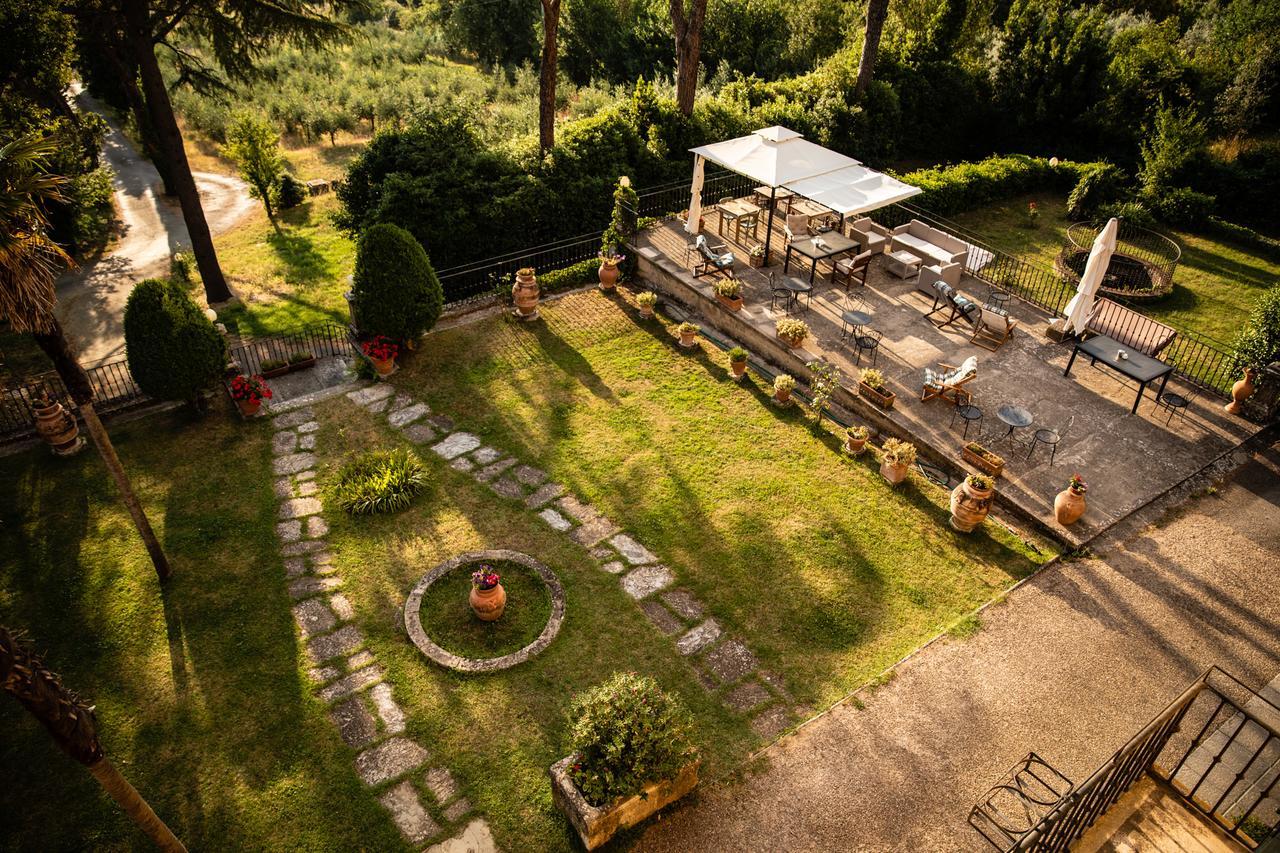 Hotel Ristorante Casa Volpi Arezzo Exterior photo