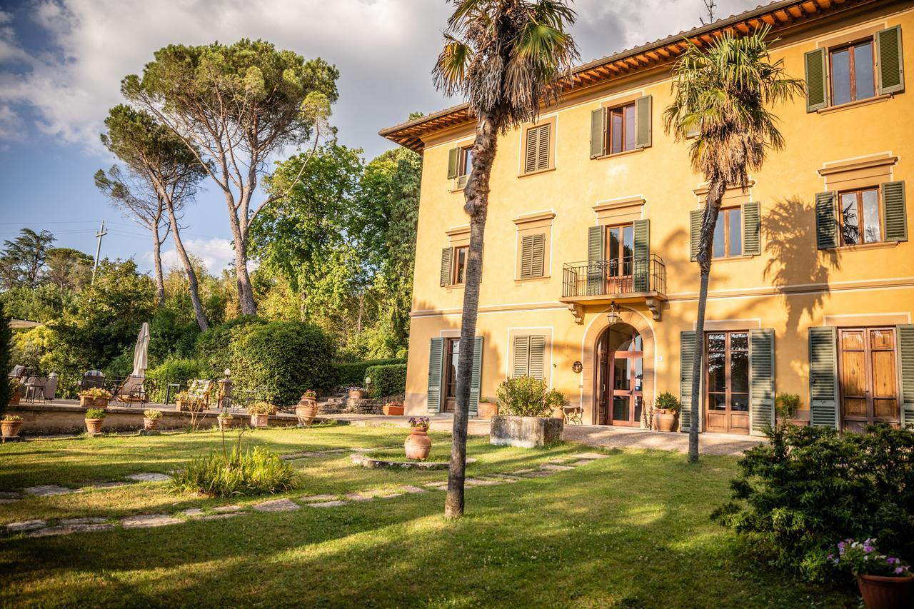Hotel Ristorante Casa Volpi Arezzo Exterior photo
