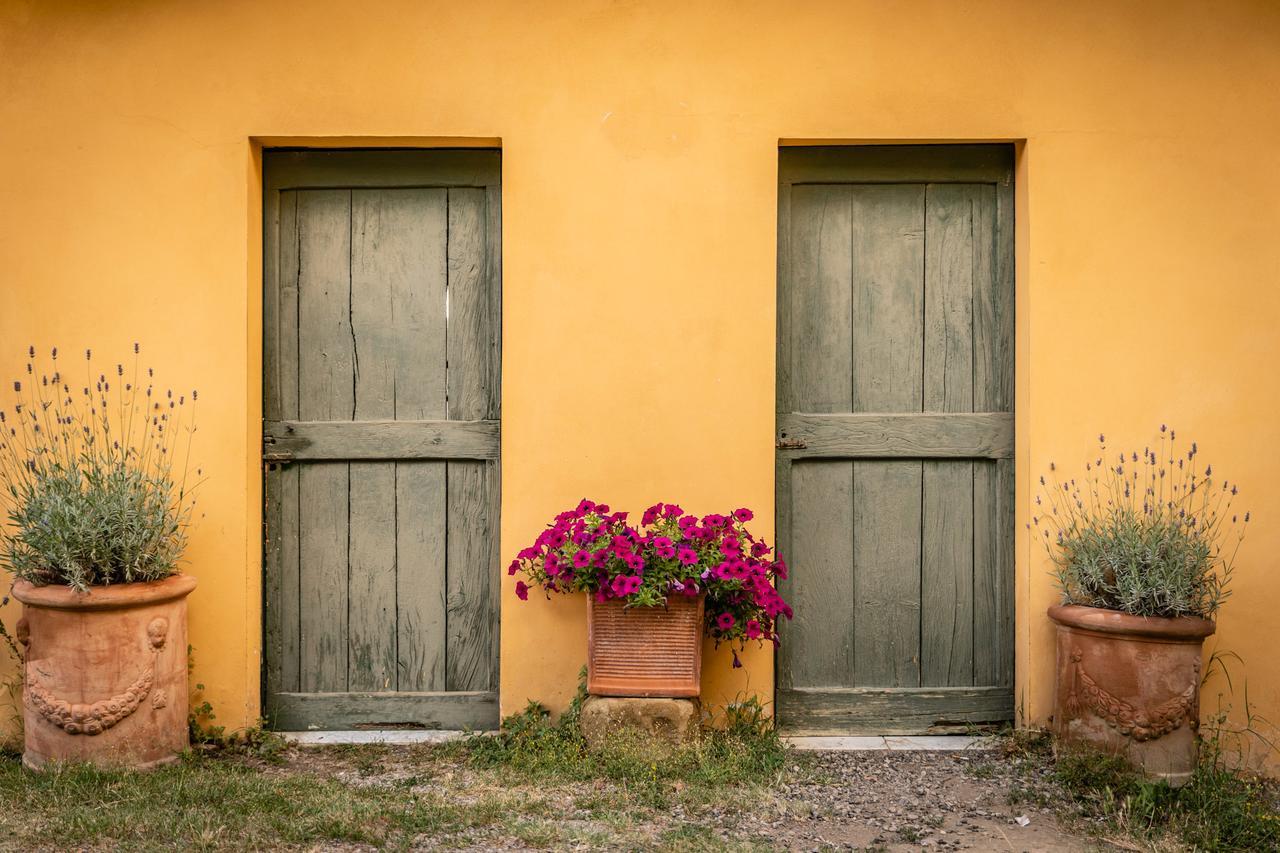 Hotel Ristorante Casa Volpi Arezzo Exterior photo
