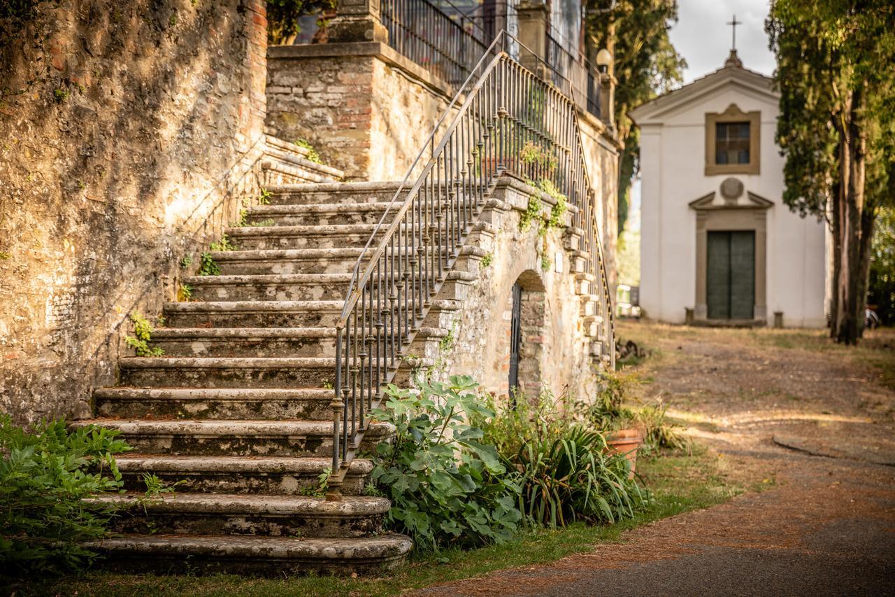 Hotel Ristorante Casa Volpi Arezzo Exterior photo