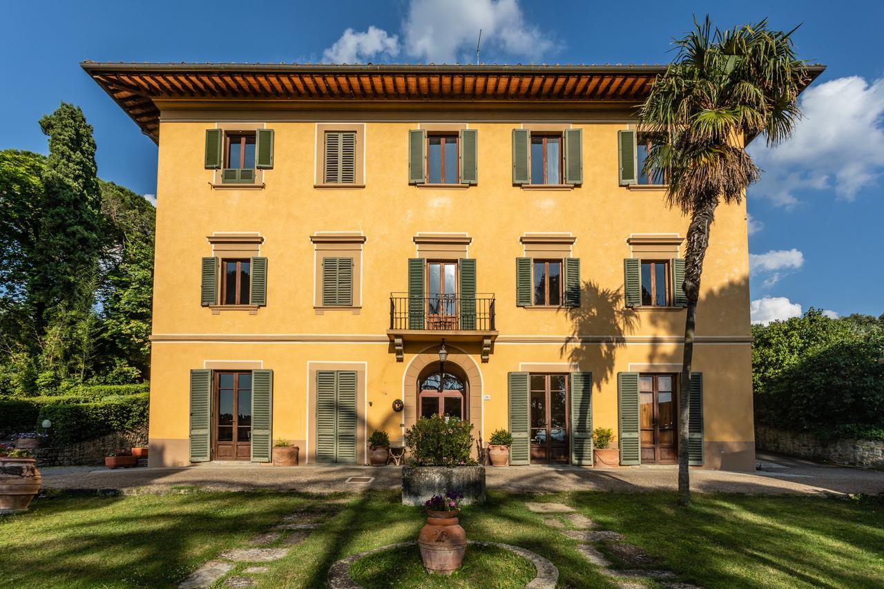 Hotel Ristorante Casa Volpi Arezzo Exterior photo