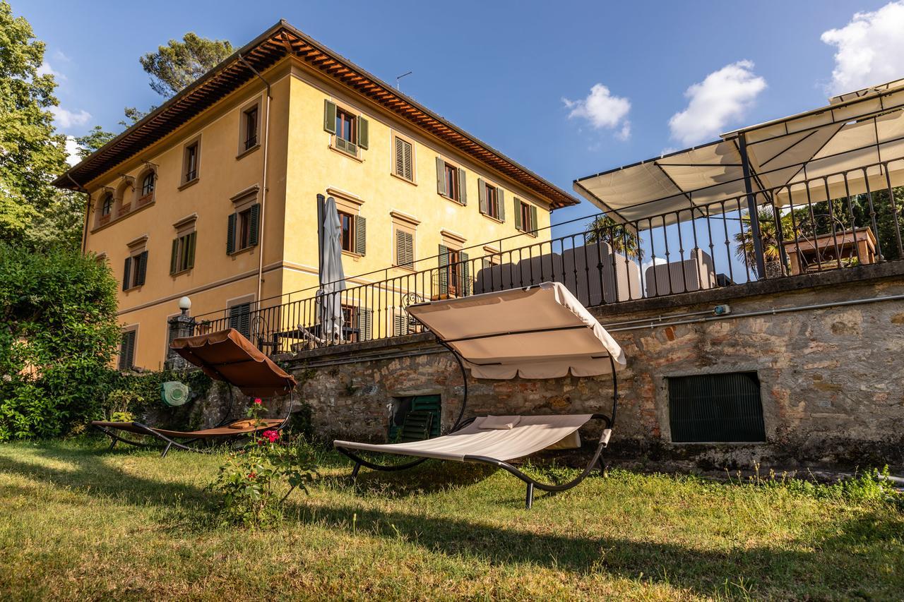 Hotel Ristorante Casa Volpi Arezzo Exterior photo