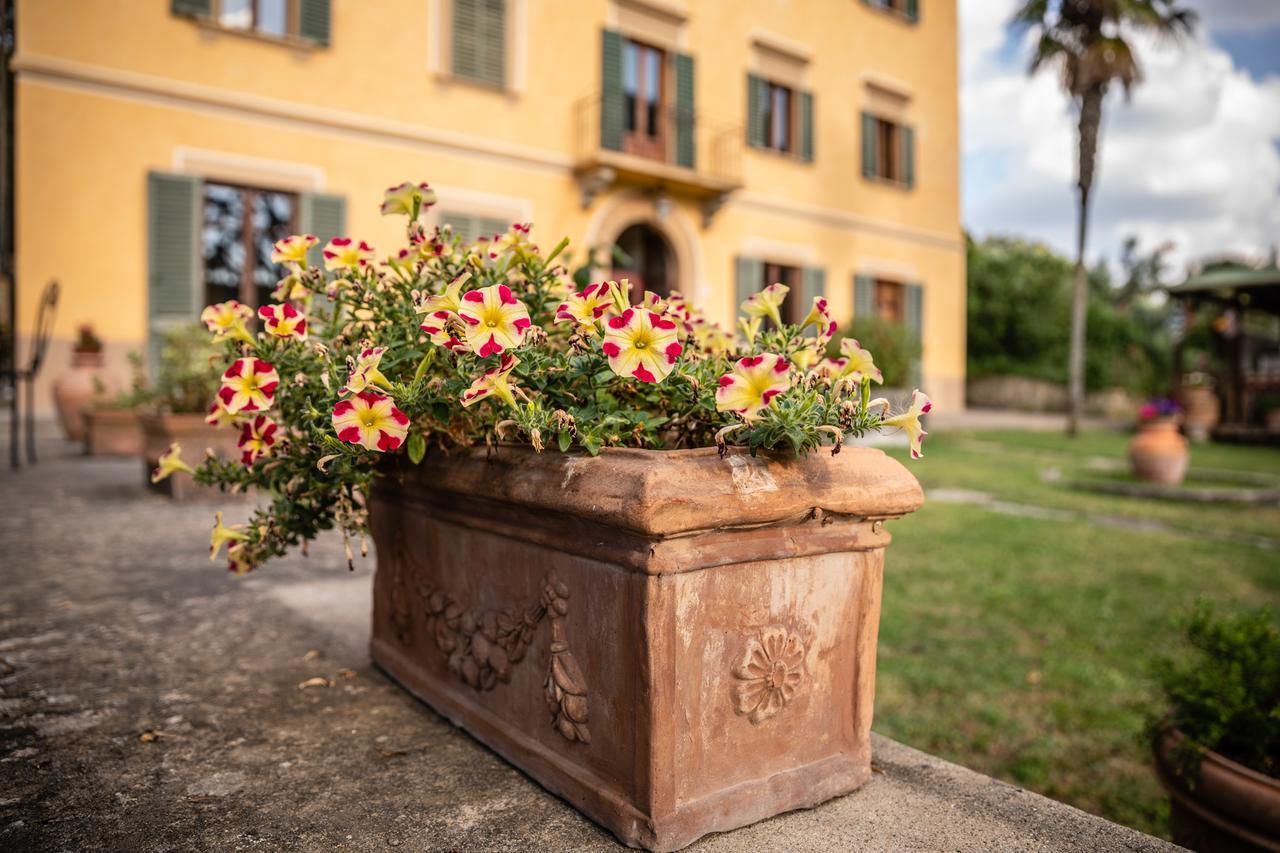 Hotel Ristorante Casa Volpi Arezzo Exterior photo