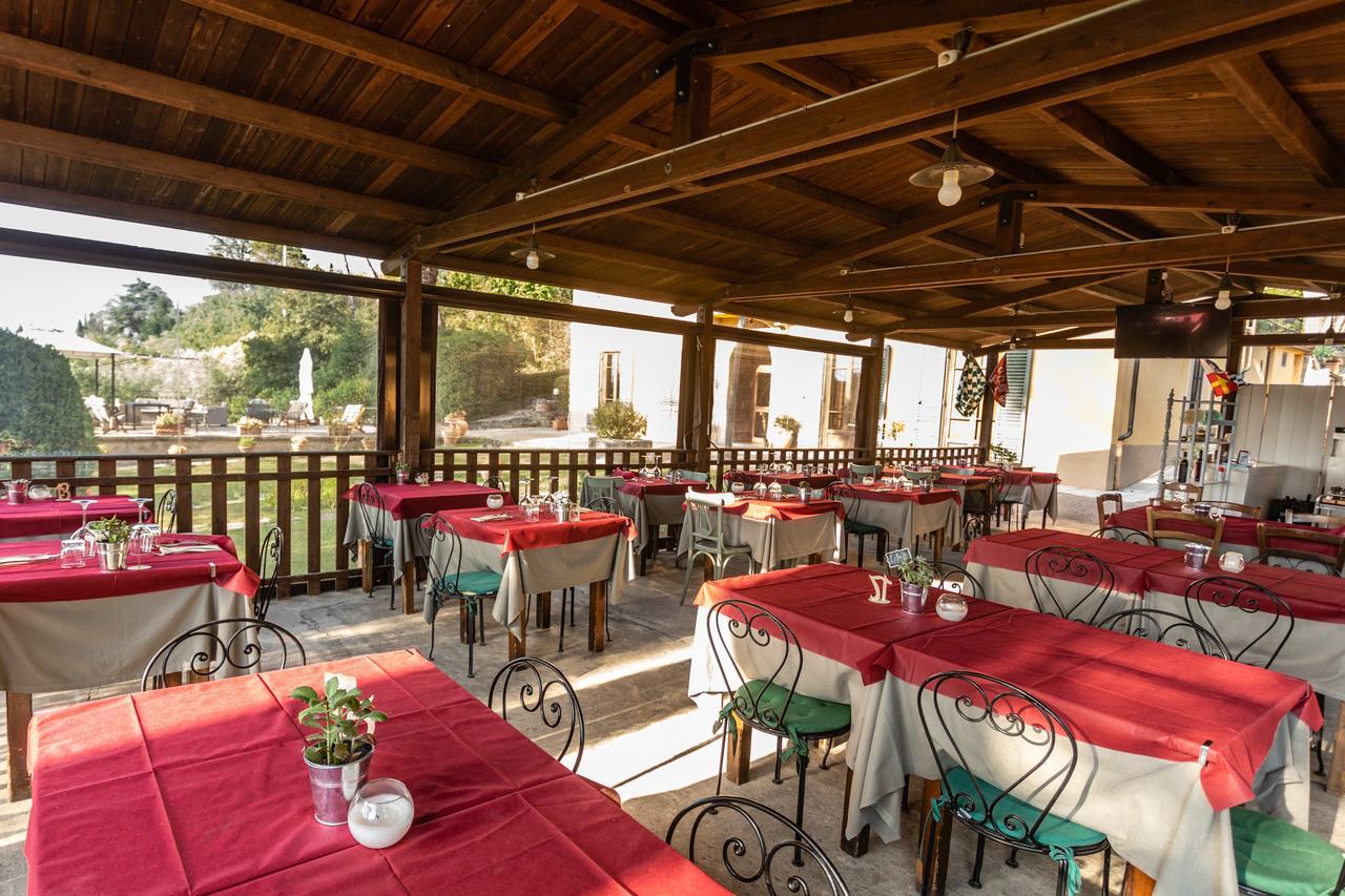 Hotel Ristorante Casa Volpi Arezzo Exterior photo