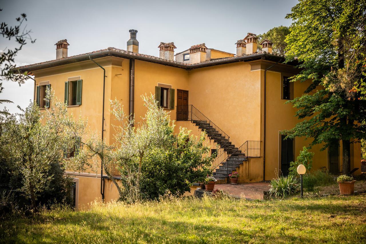 Hotel Ristorante Casa Volpi Arezzo Exterior photo