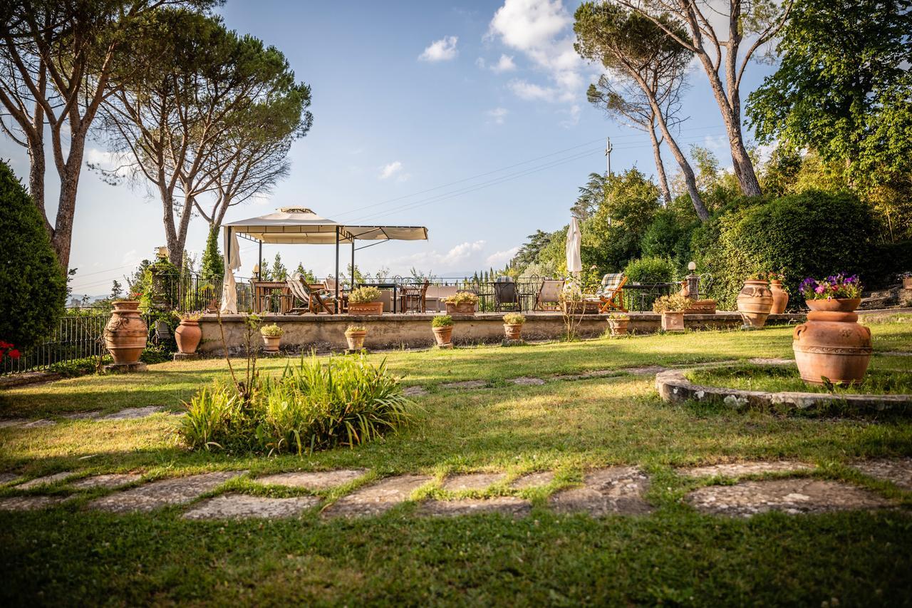 Hotel Ristorante Casa Volpi Arezzo Exterior photo