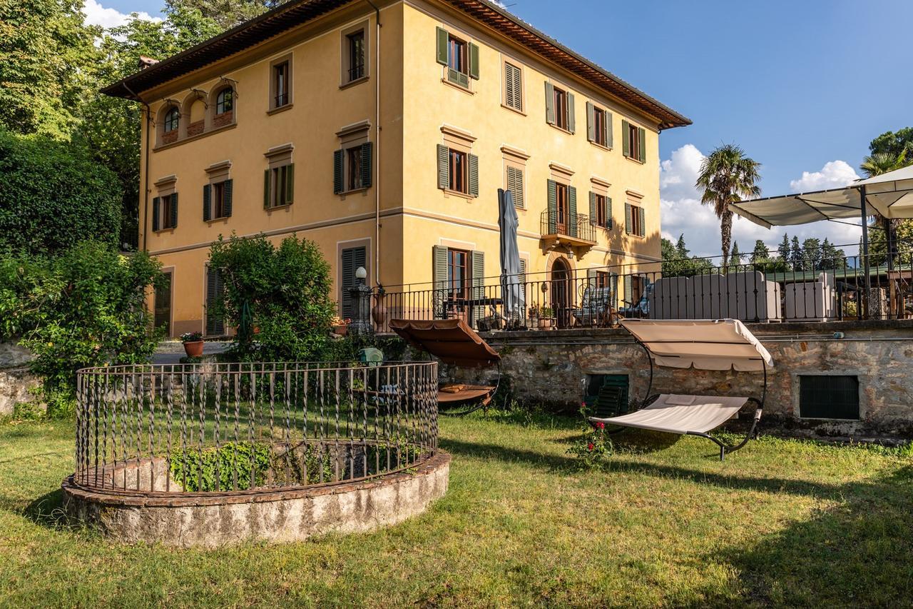 Hotel Ristorante Casa Volpi Arezzo Exterior photo