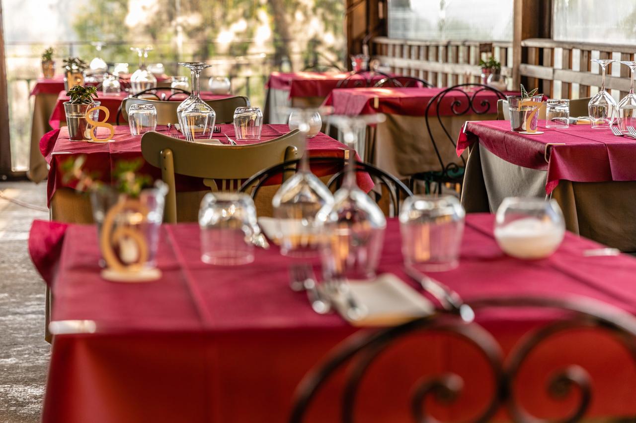 Hotel Ristorante Casa Volpi Arezzo Exterior photo