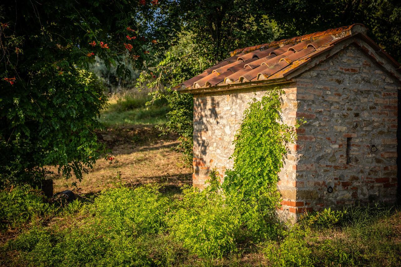 Hotel Ristorante Casa Volpi Arezzo Exterior photo