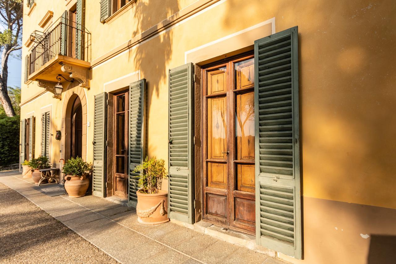 Hotel Ristorante Casa Volpi Arezzo Exterior photo