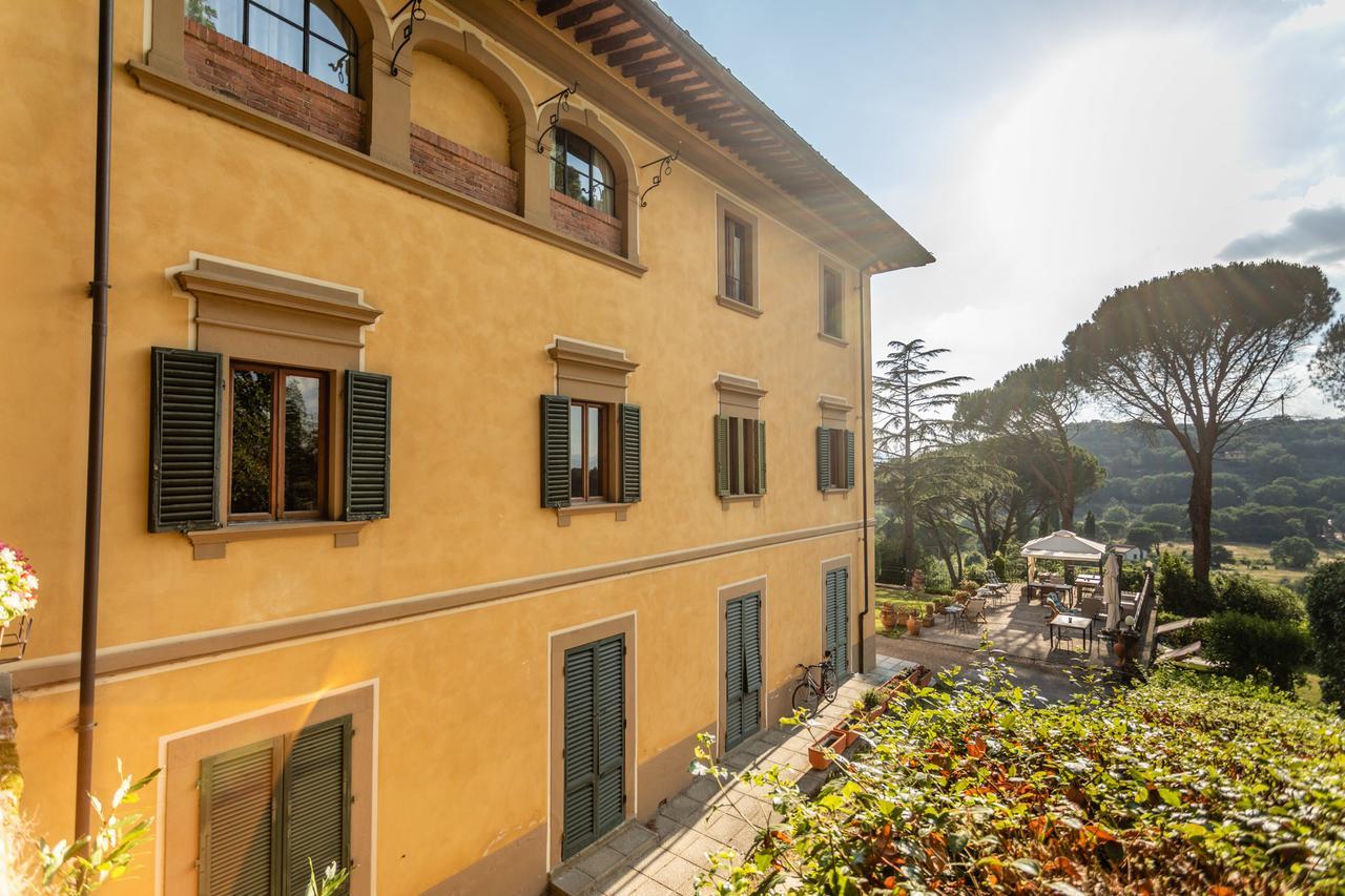 Hotel Ristorante Casa Volpi Arezzo Exterior photo