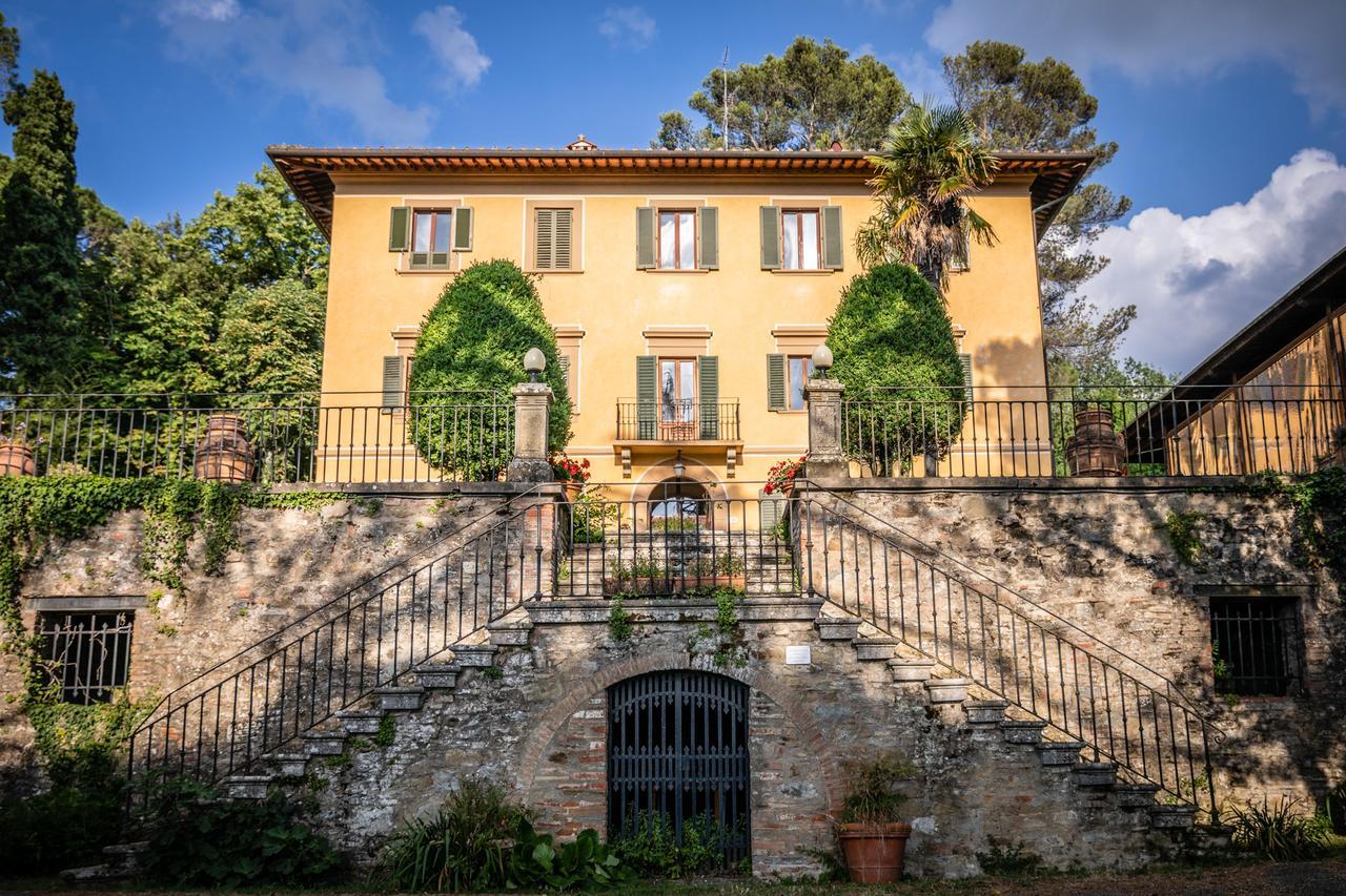 Hotel Ristorante Casa Volpi Arezzo Exterior photo