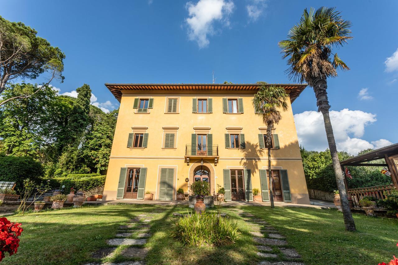 Hotel Ristorante Casa Volpi Arezzo Exterior photo